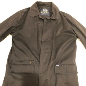 Boggi Italian driver’s coat, bought in Rome.